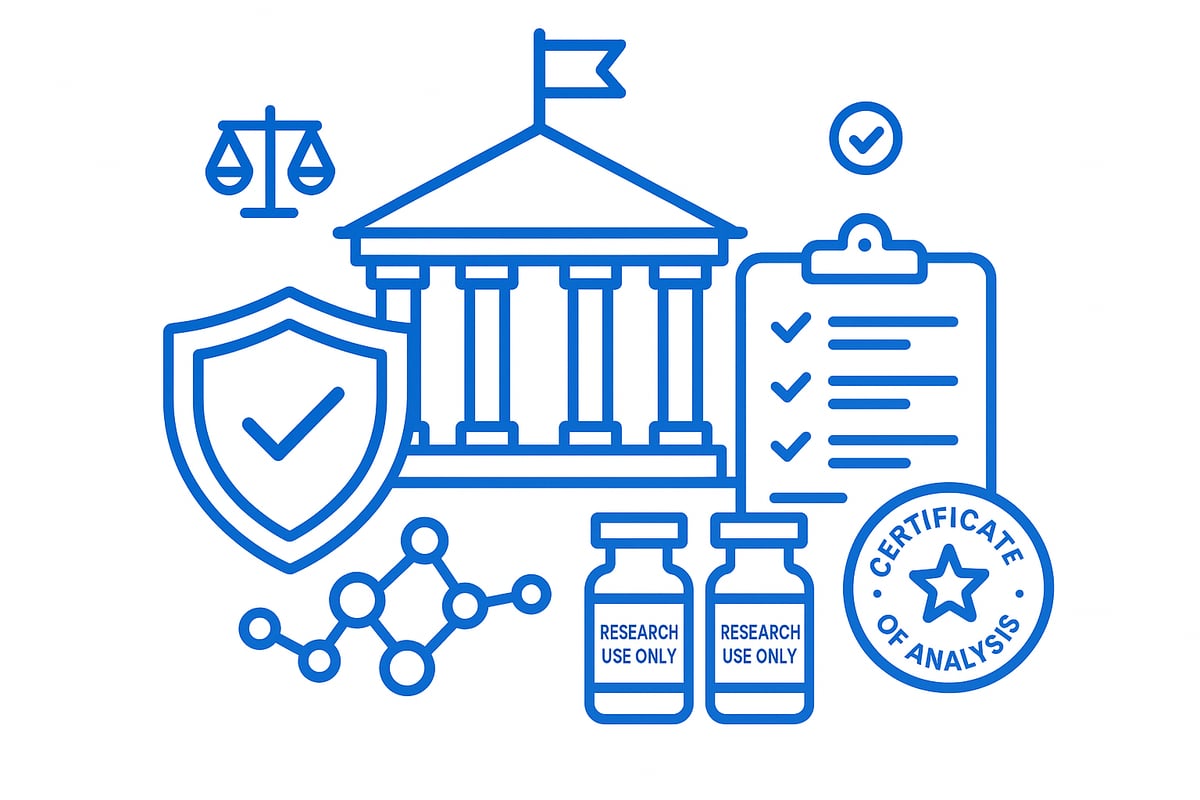 Legal Status and Regulation of Peptides in the UK (2026 Update)