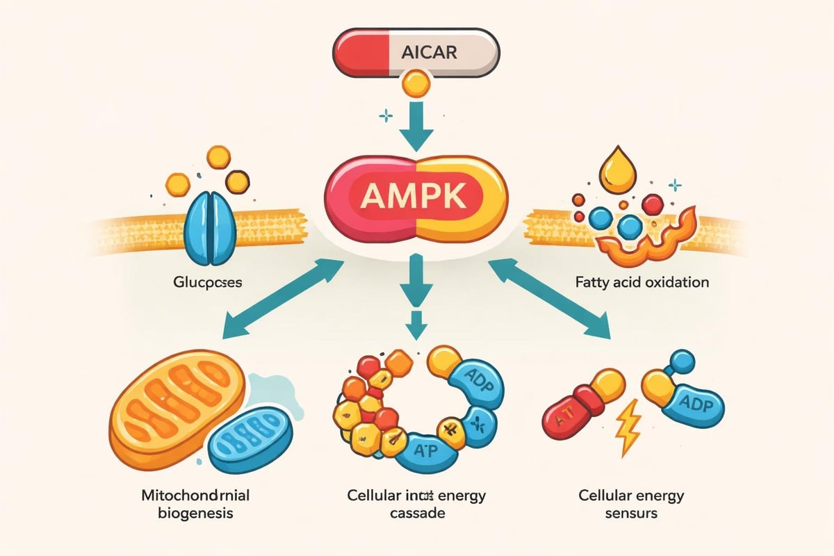 AMPK cellular pathway