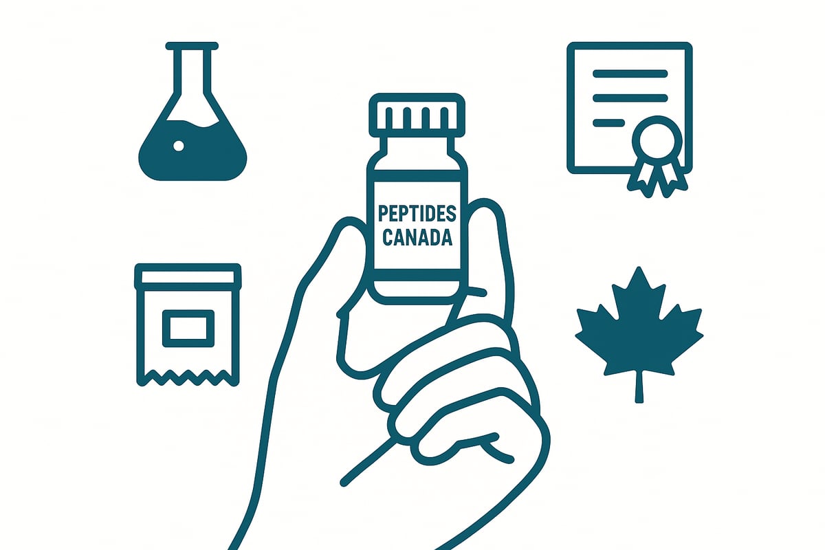 Sourcing Quality Peptides in Canada: What to Look For