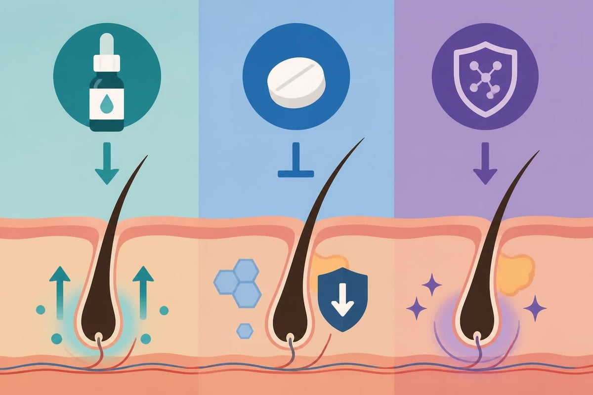 Hair growth research comparison