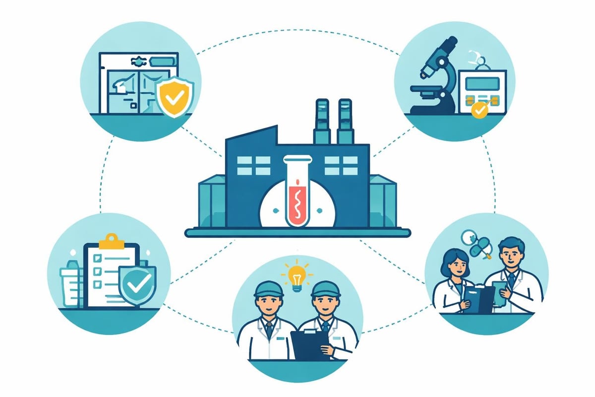 GMP compliance framework