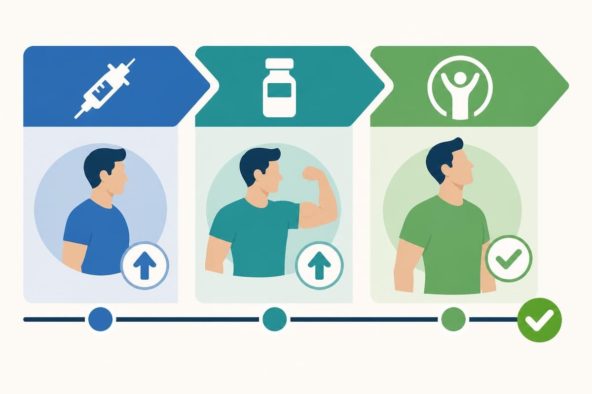 Peptide protocol timeline