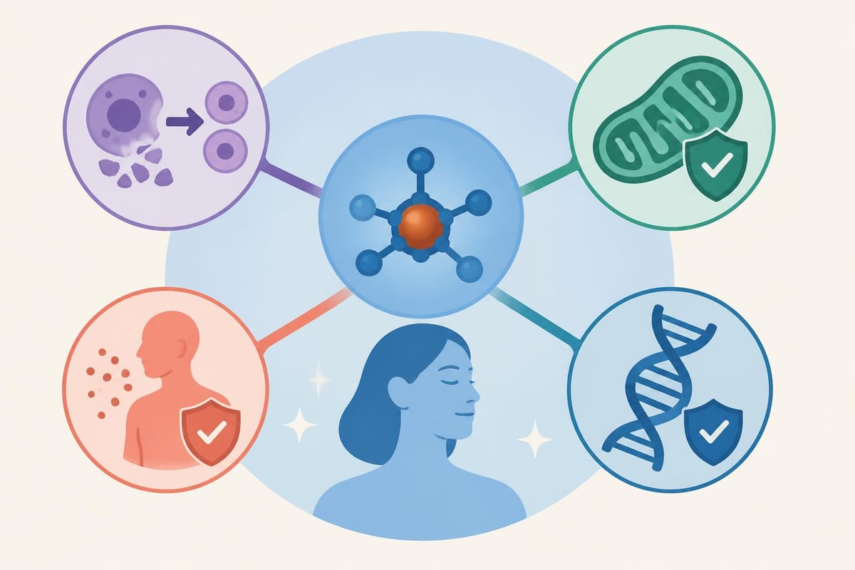 GHK-Cu anti-aging pathways