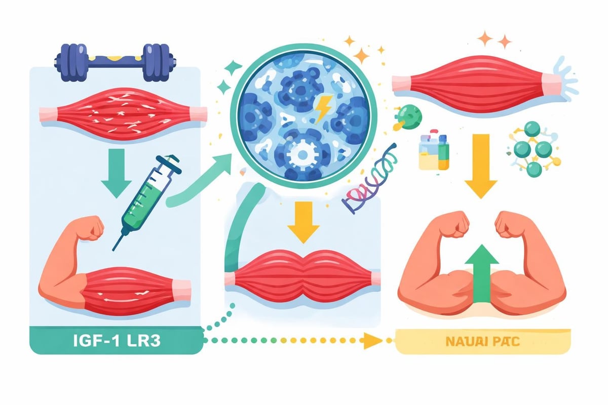 IGF-1 LR3 recovery timeline