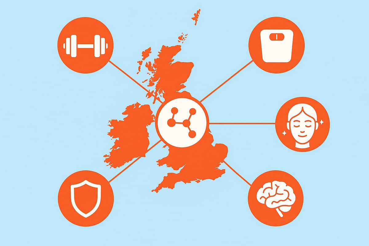 Benefits and Uses of Peptides in the UK