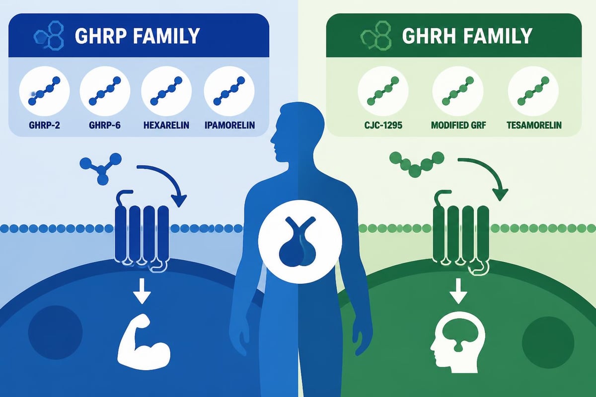 HGH peptide categories