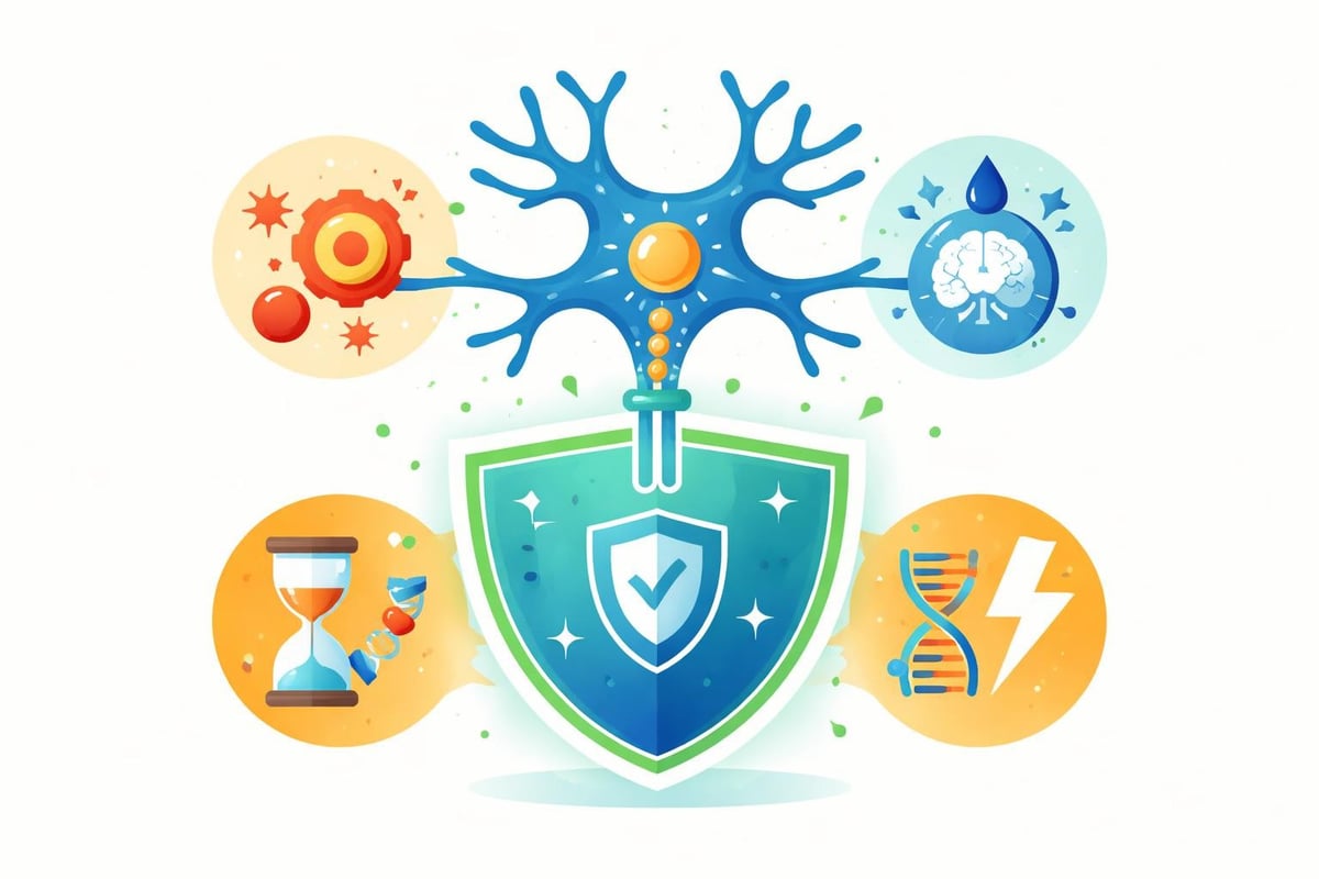 Neuroprotective pathways