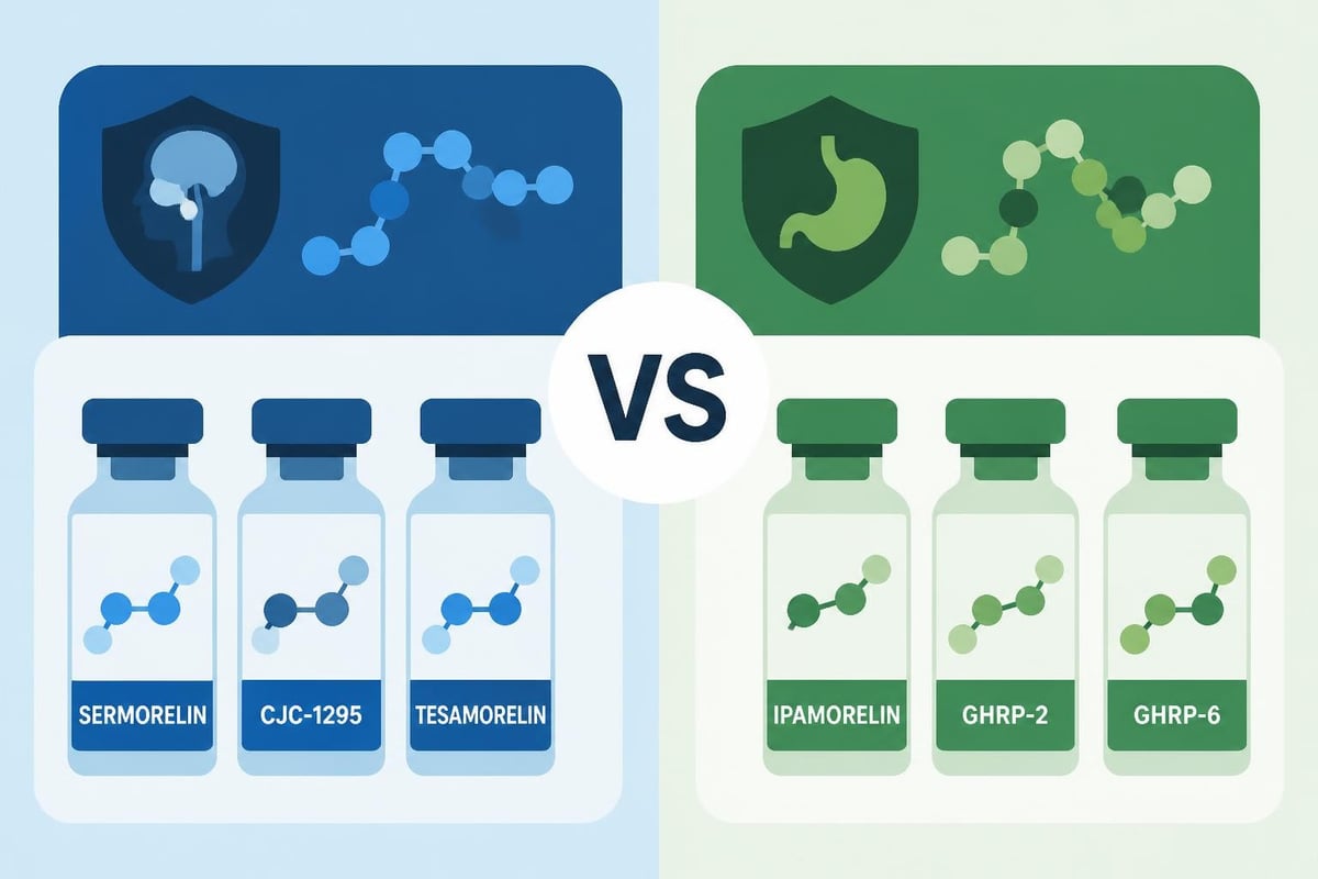 HGH peptide categories