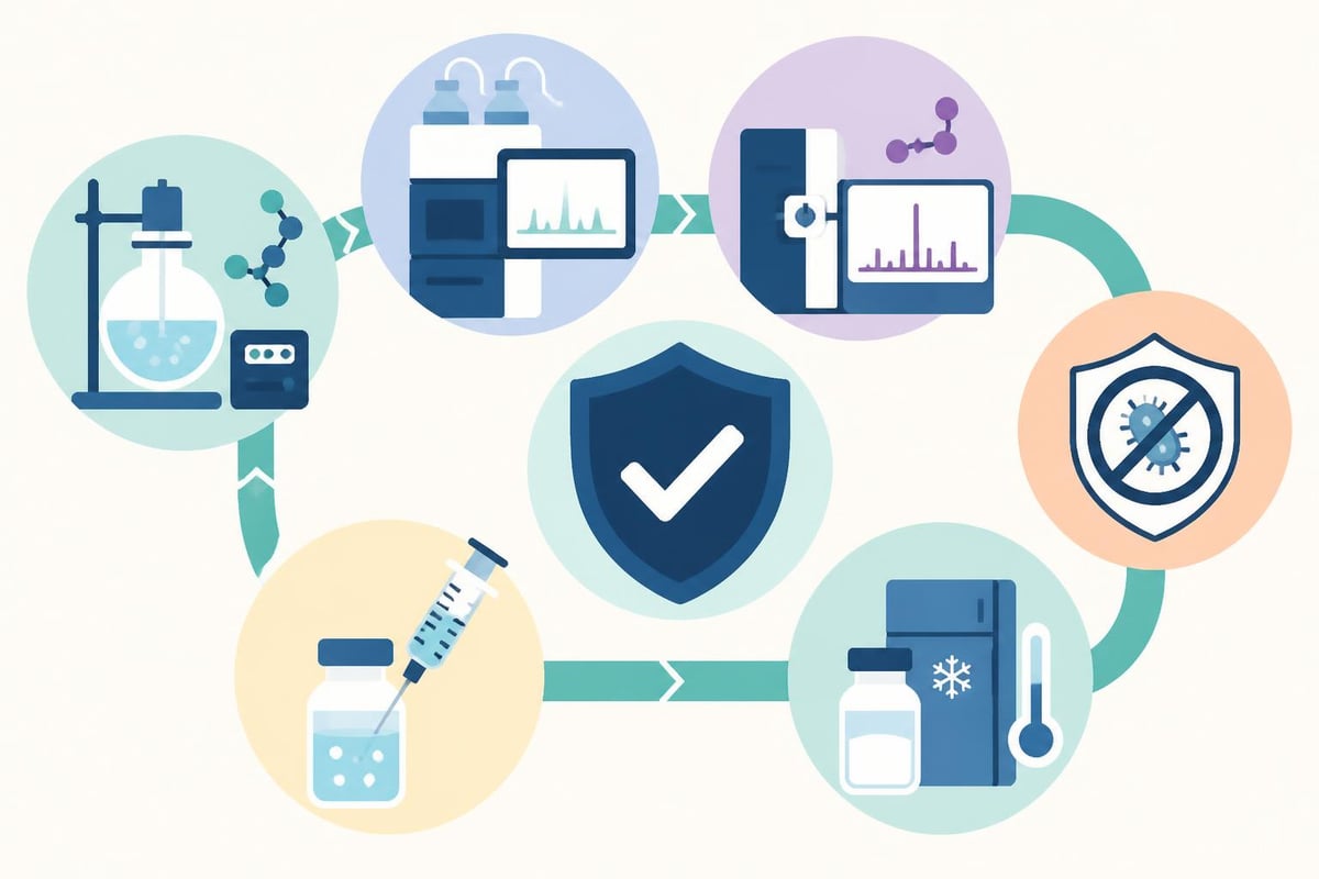 Peptide quality standards