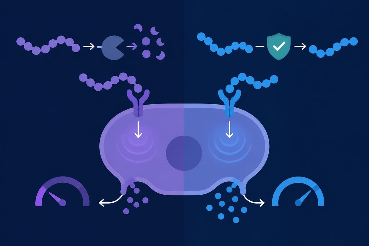 CJC-1295 mechanism of action