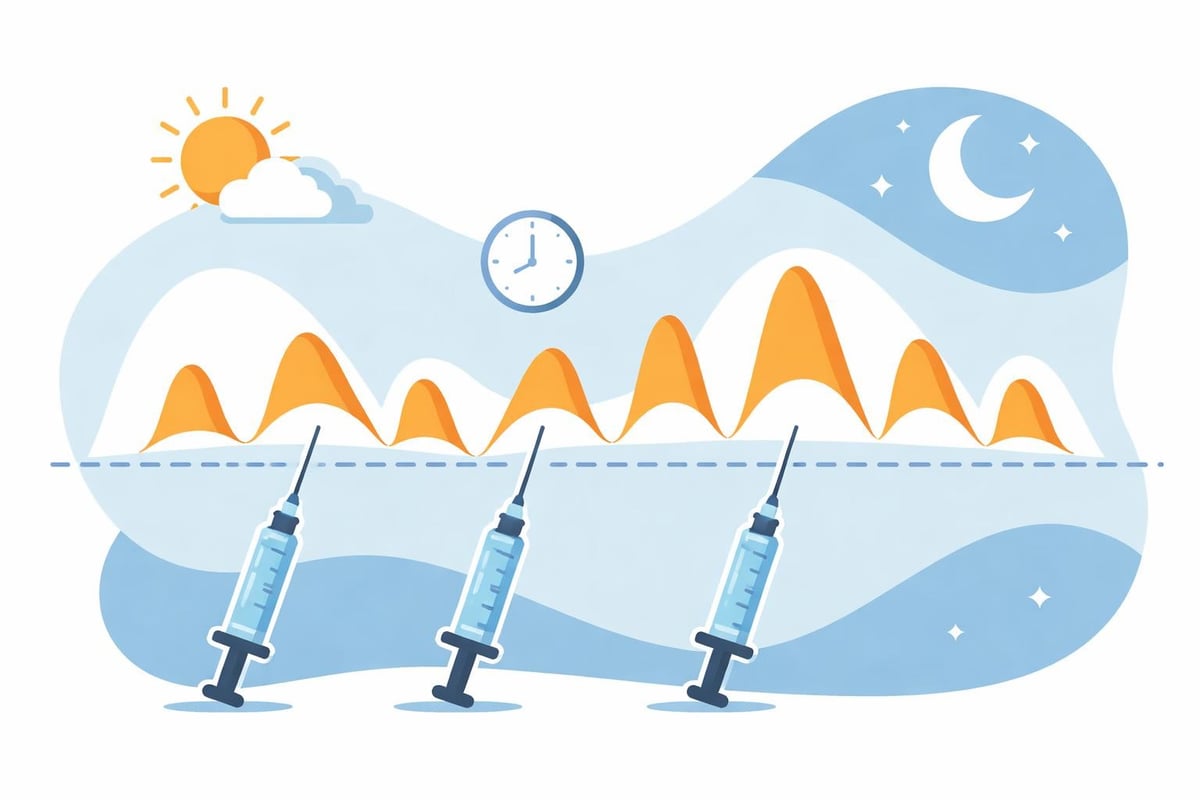 Growth hormone pulsatile release