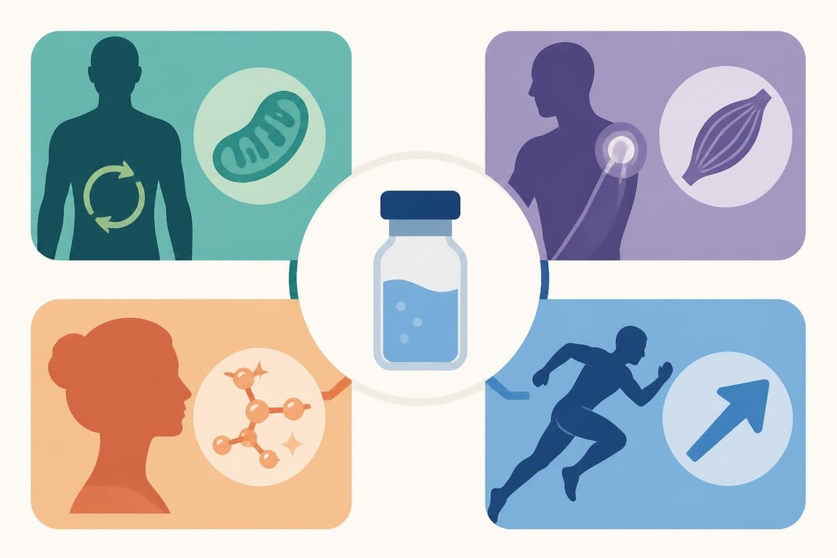 Peptide application categories