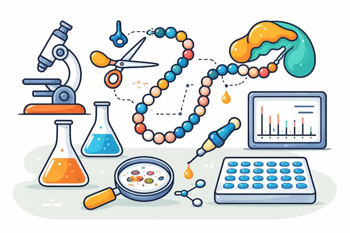 Pro peptide research methods