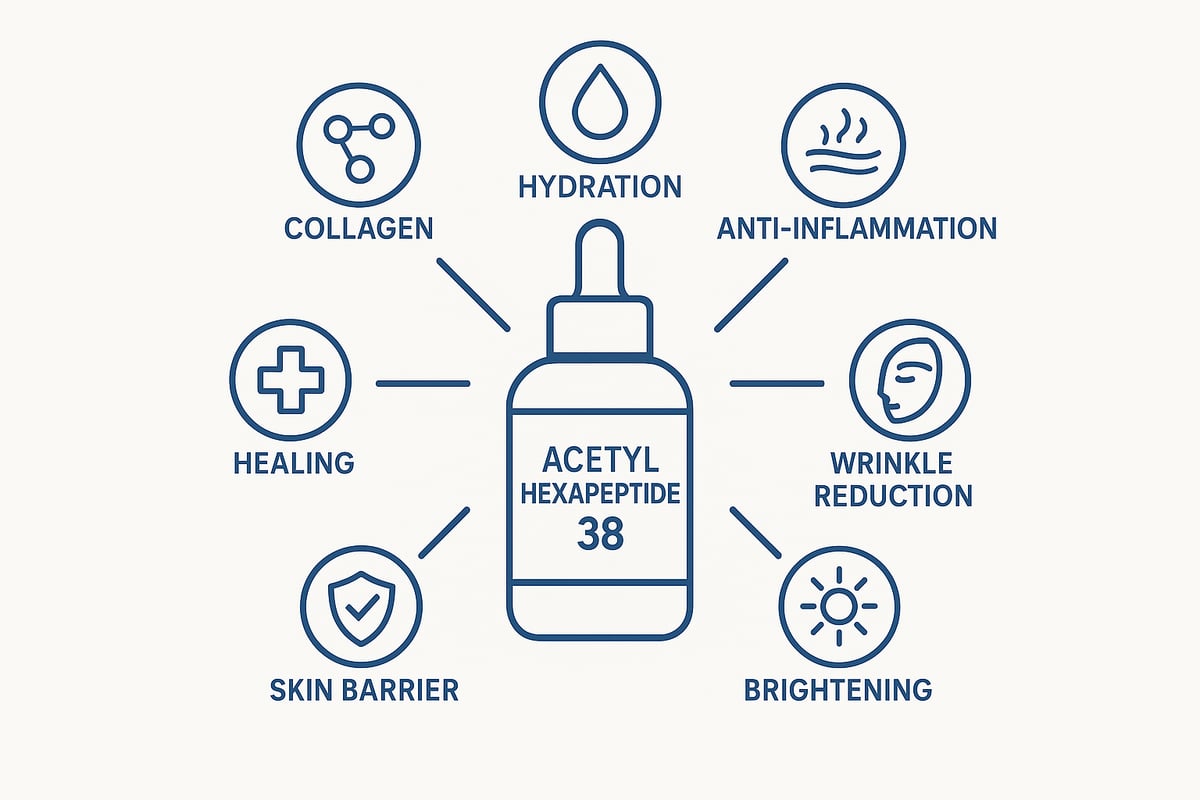 7 Surprising Benefits of Acetyl Hexapeptide 38 in 2026