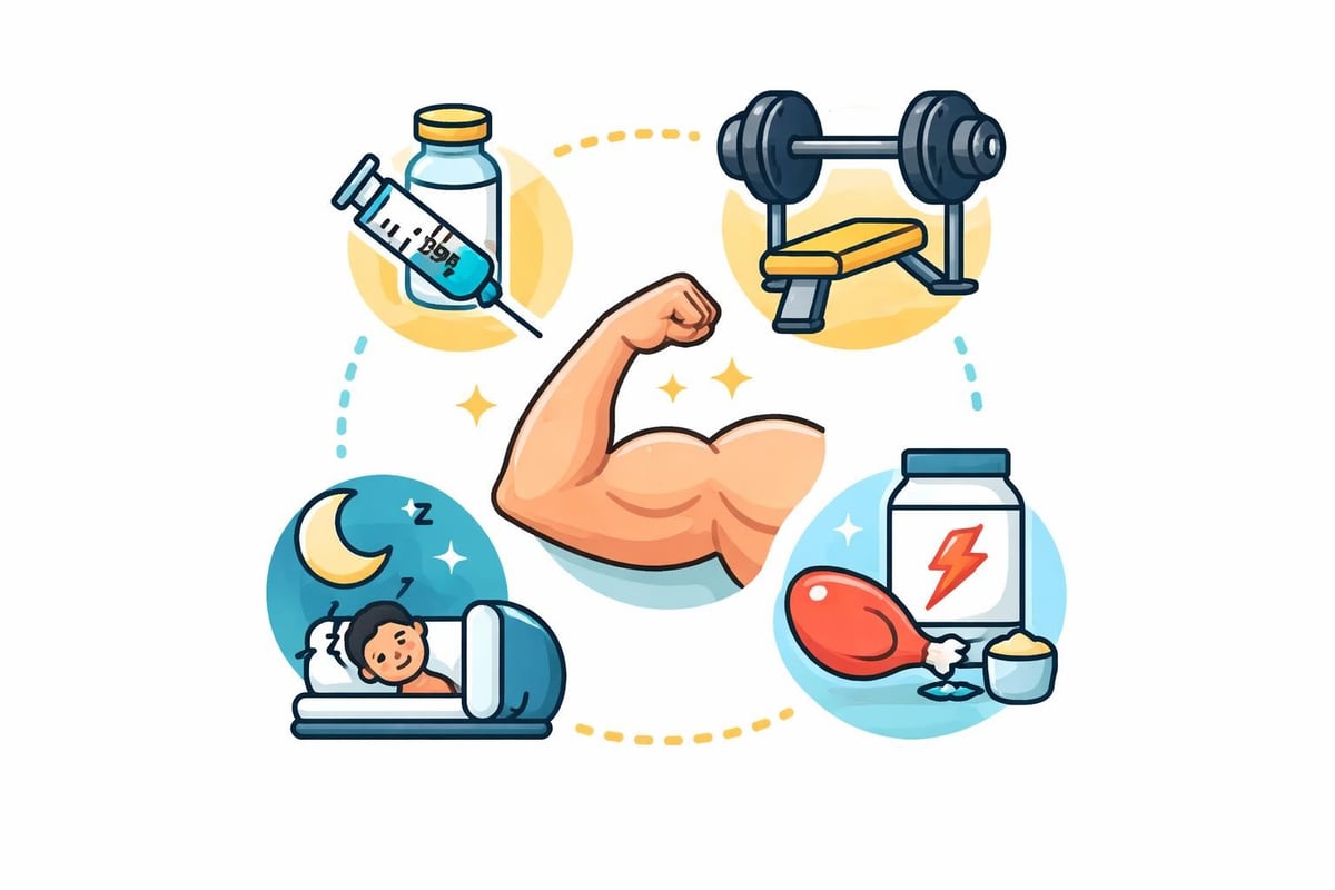 Training and nutrition factors
