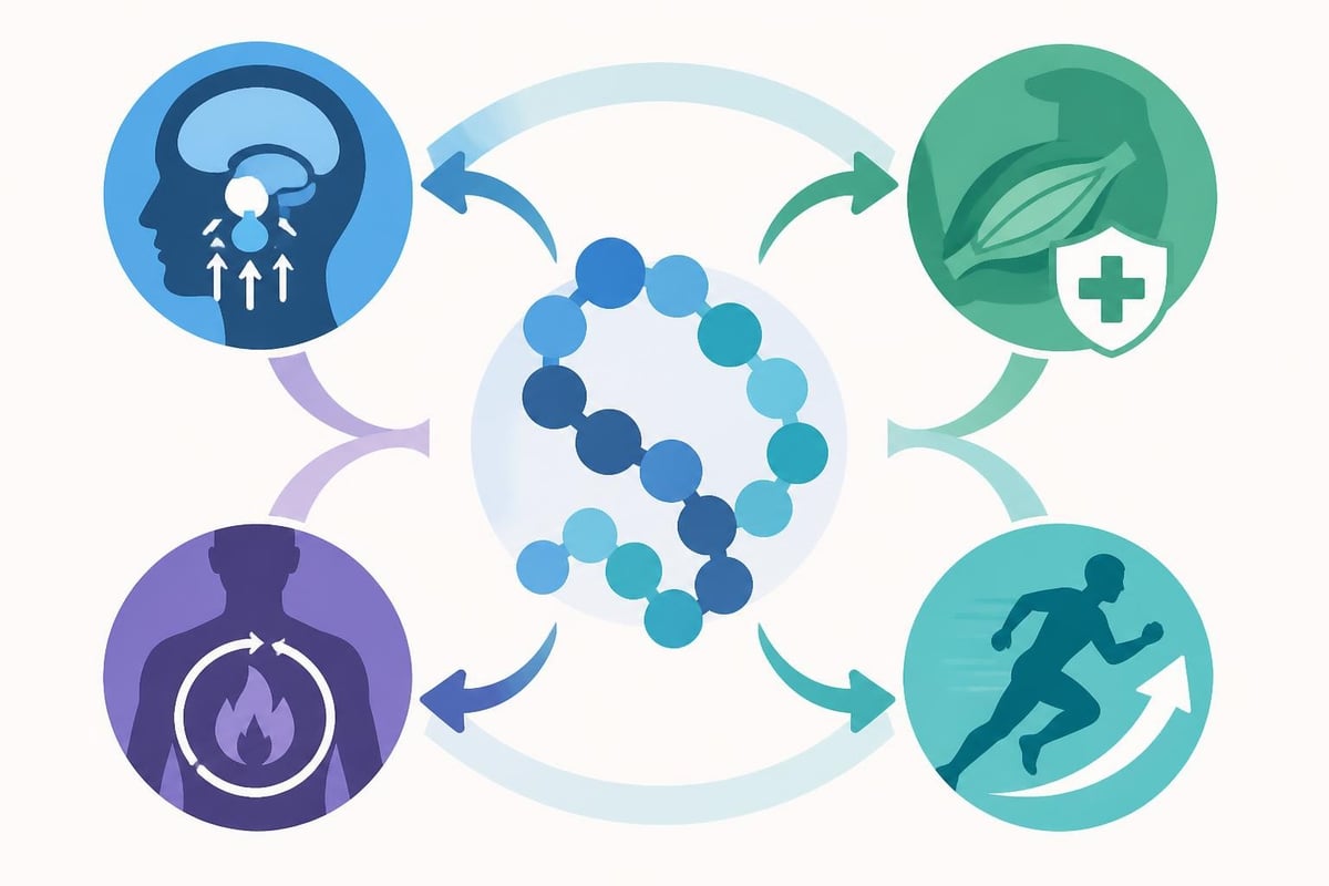 Peptide combination effects