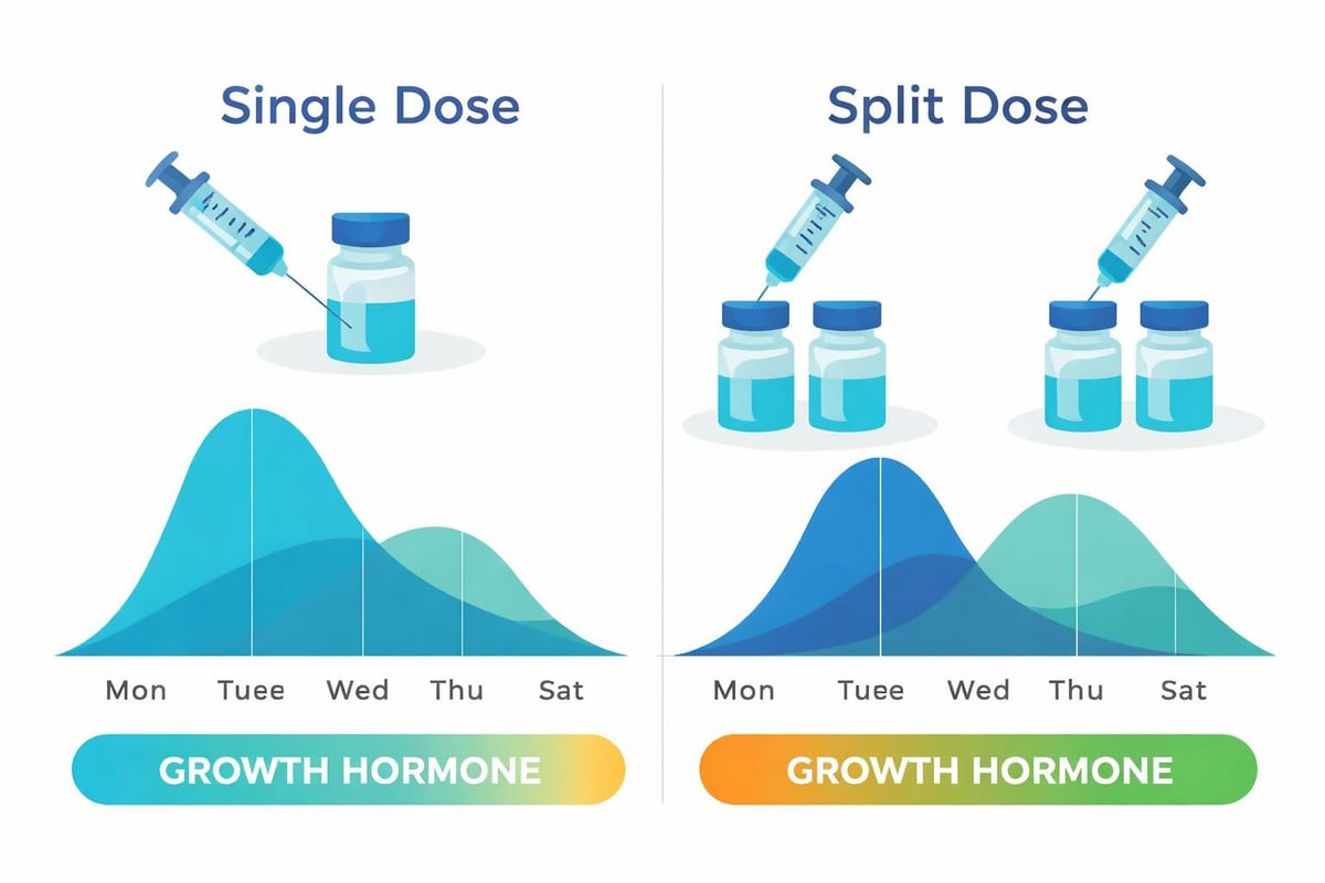 Weekly dosing schedule
