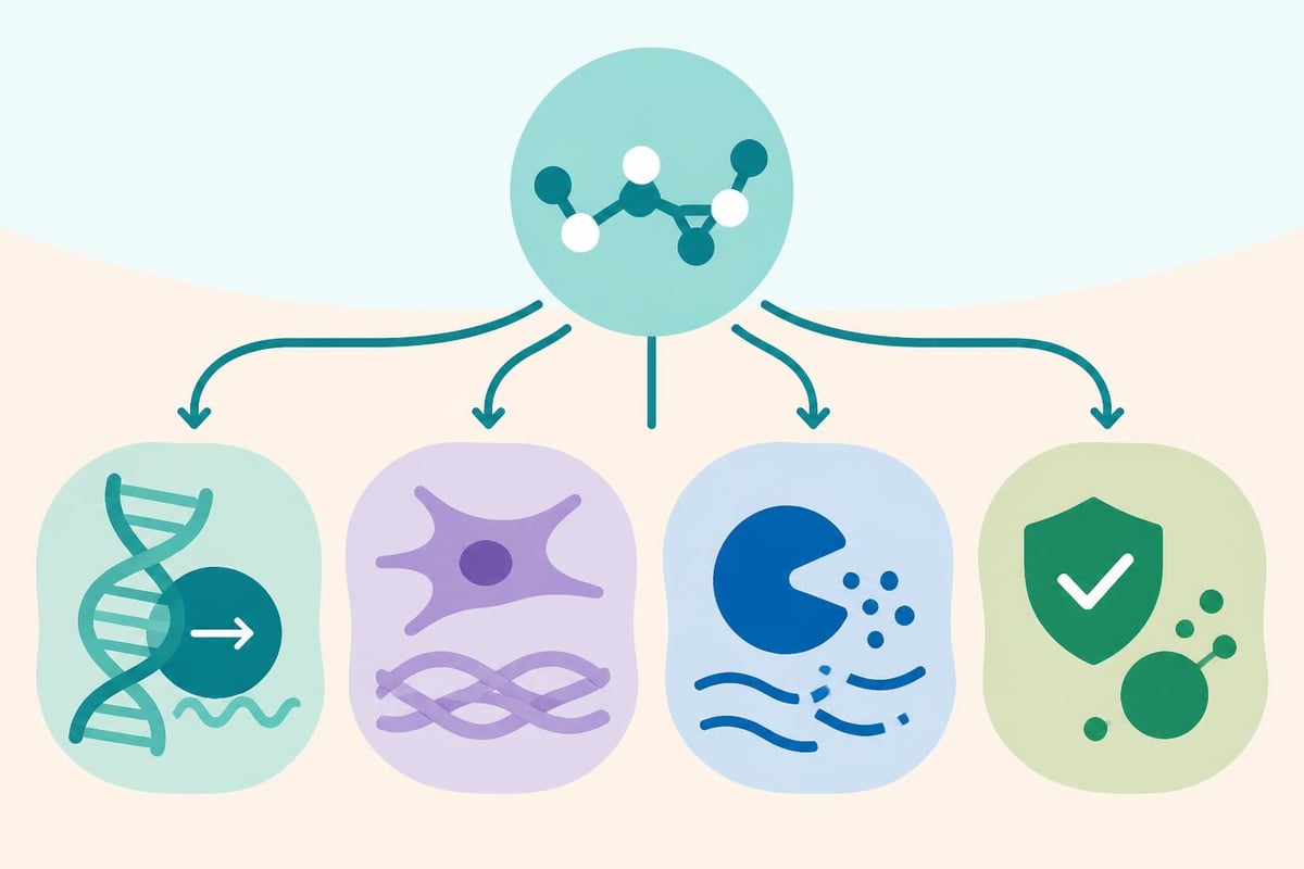 Pal GHK cellular mechanisms