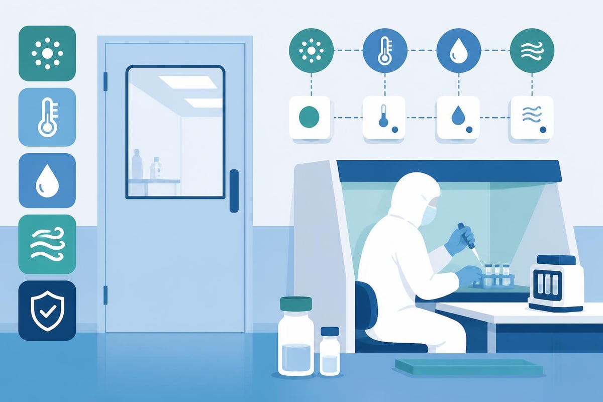 Laboratory environment controls