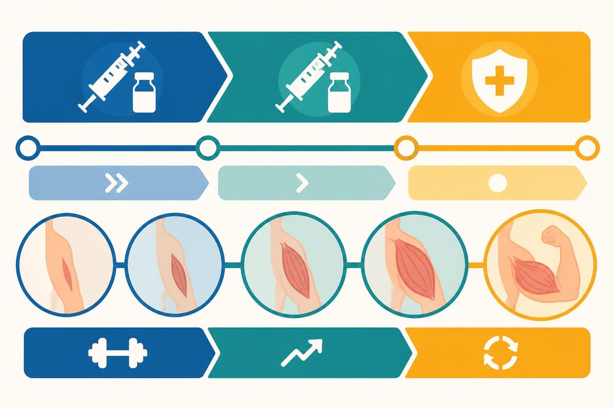 Peptide protocol timeline