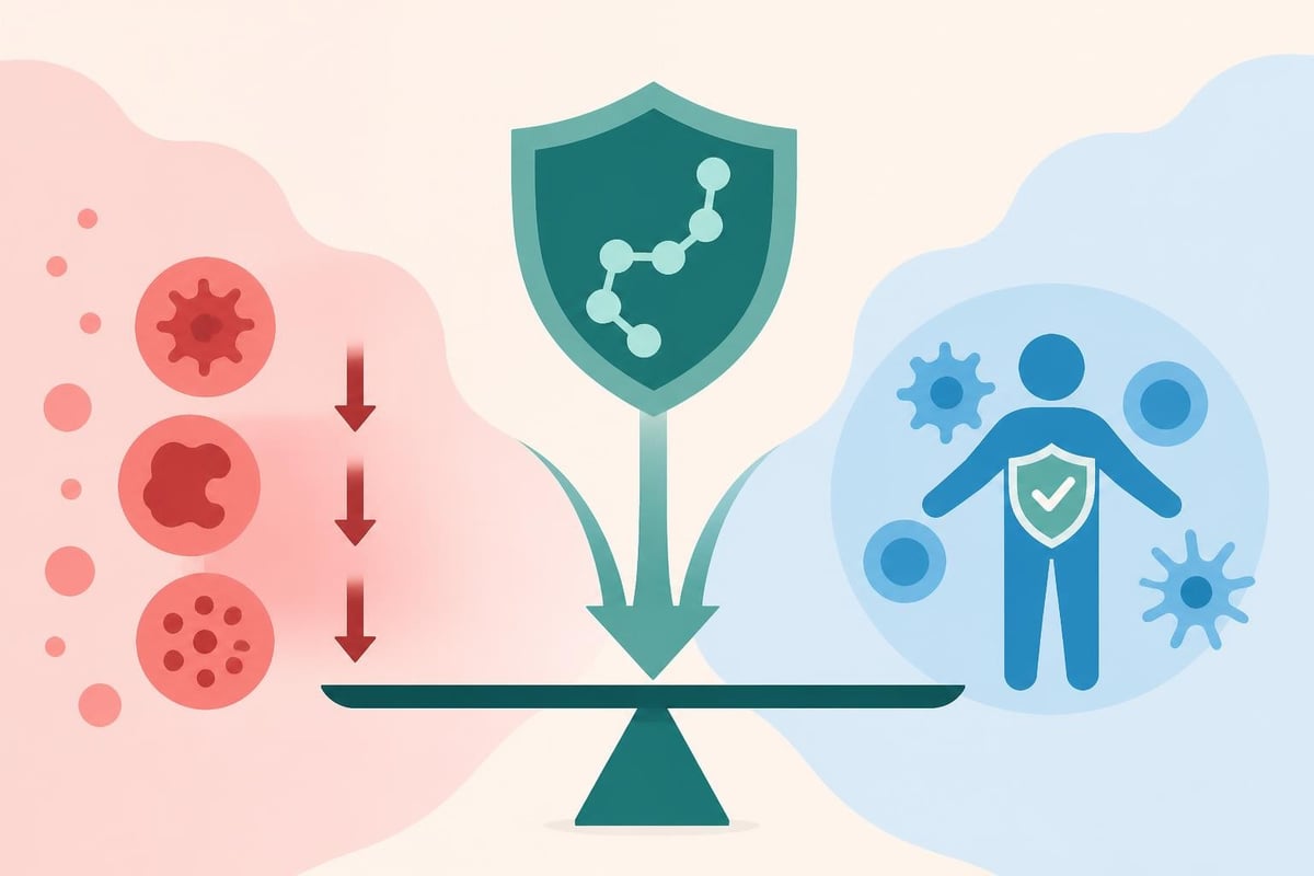 Thymulin anti-inflammatory pathways