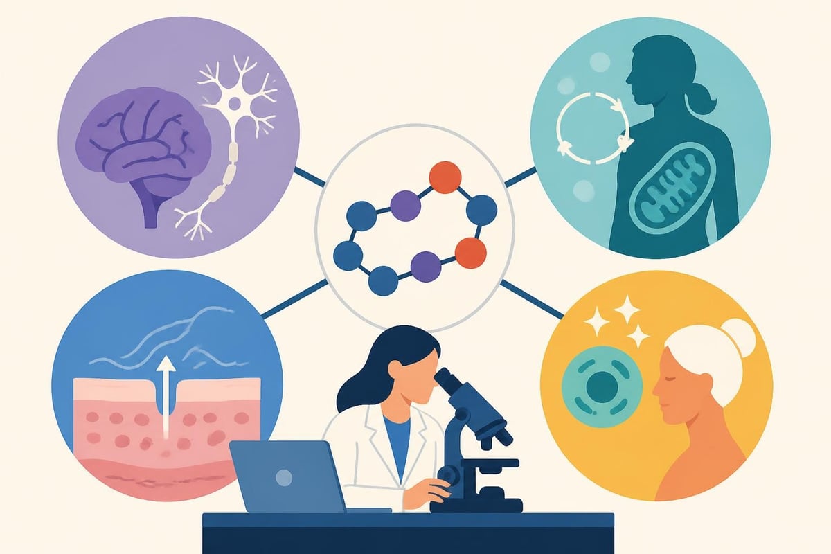 Peptide research applications
