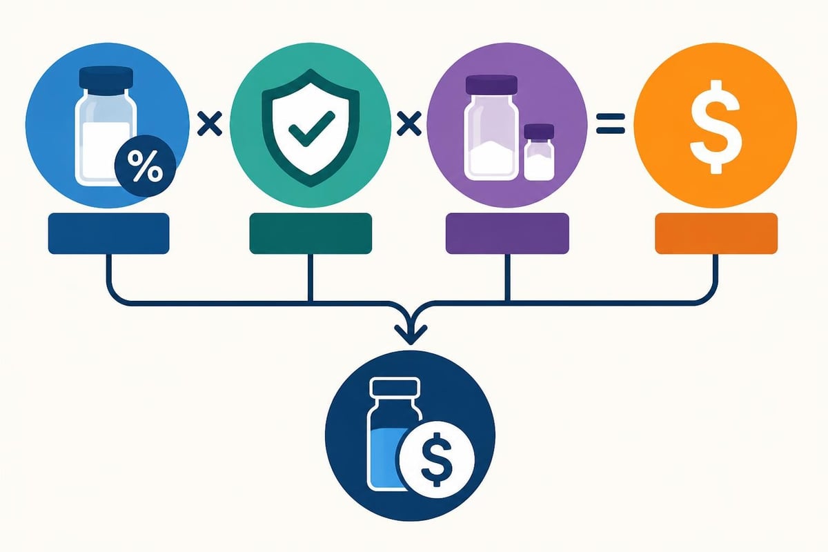 Peptide pricing factors