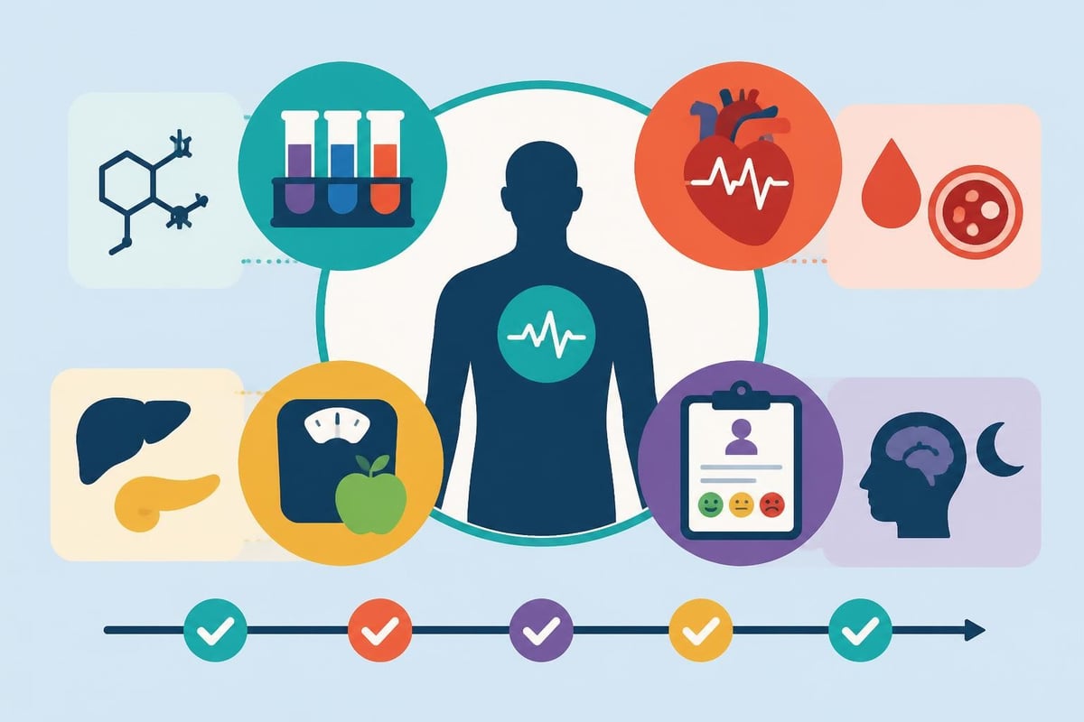 Peptide safety monitoring