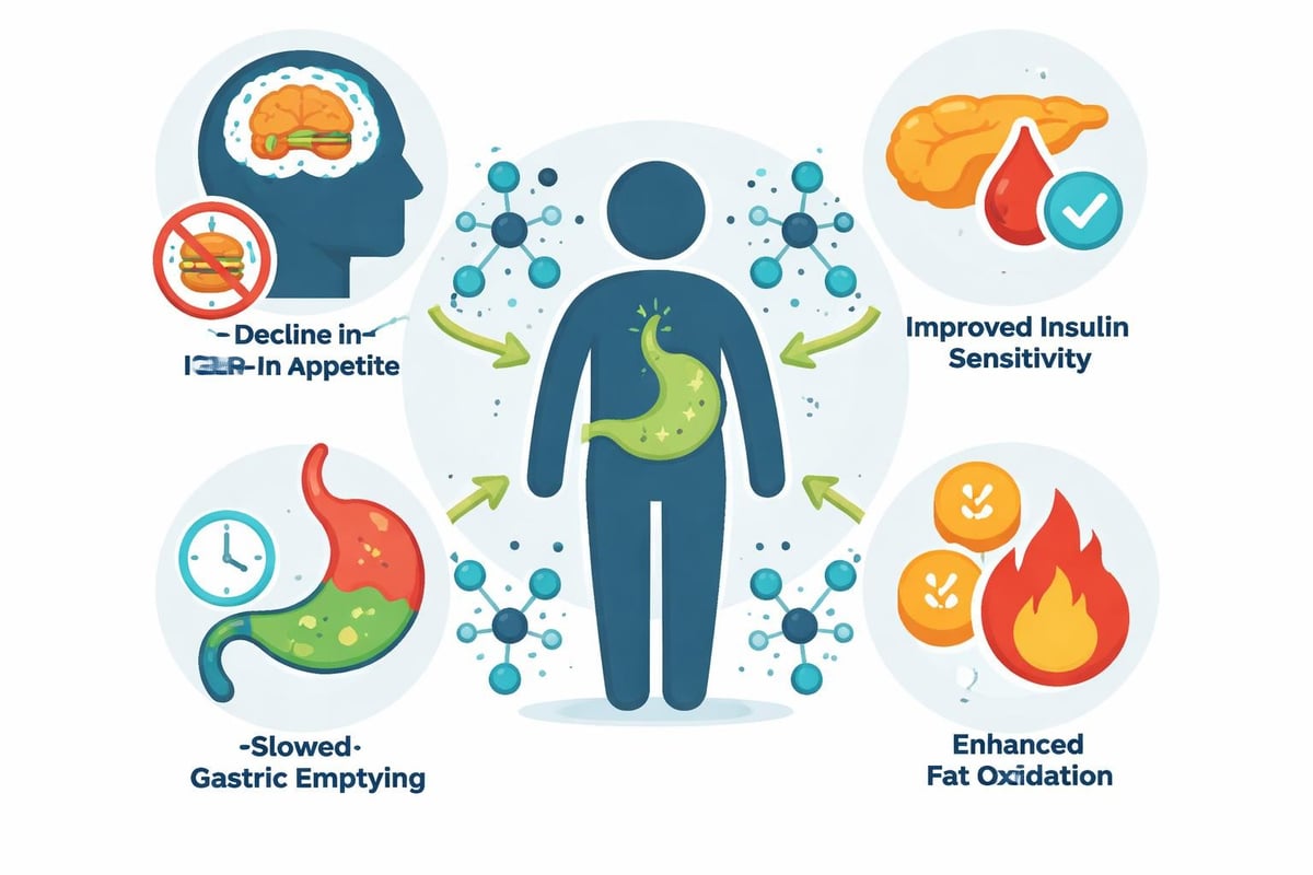 Metabolic peptide mechanisms