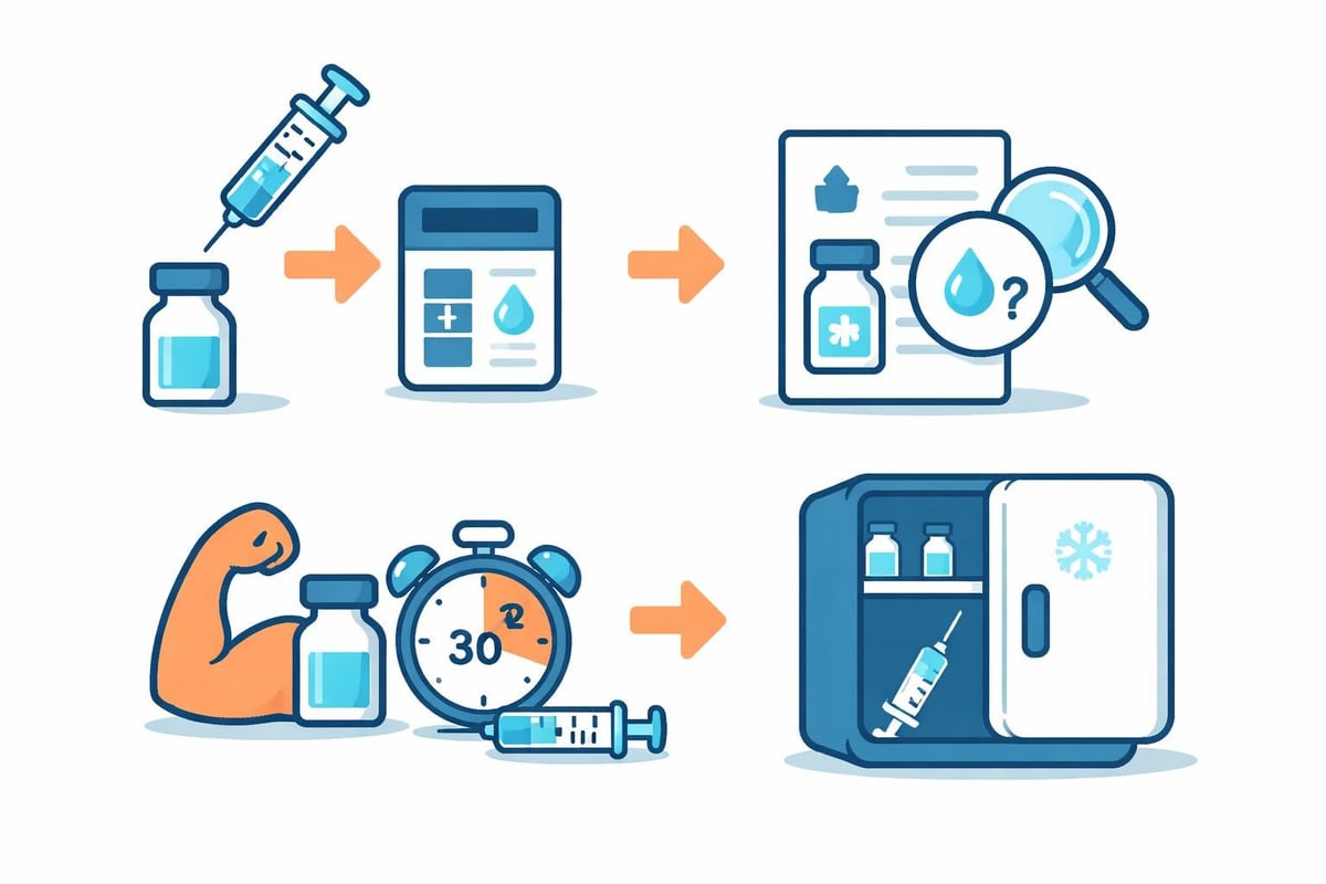 IGF LR3 dosing protocol