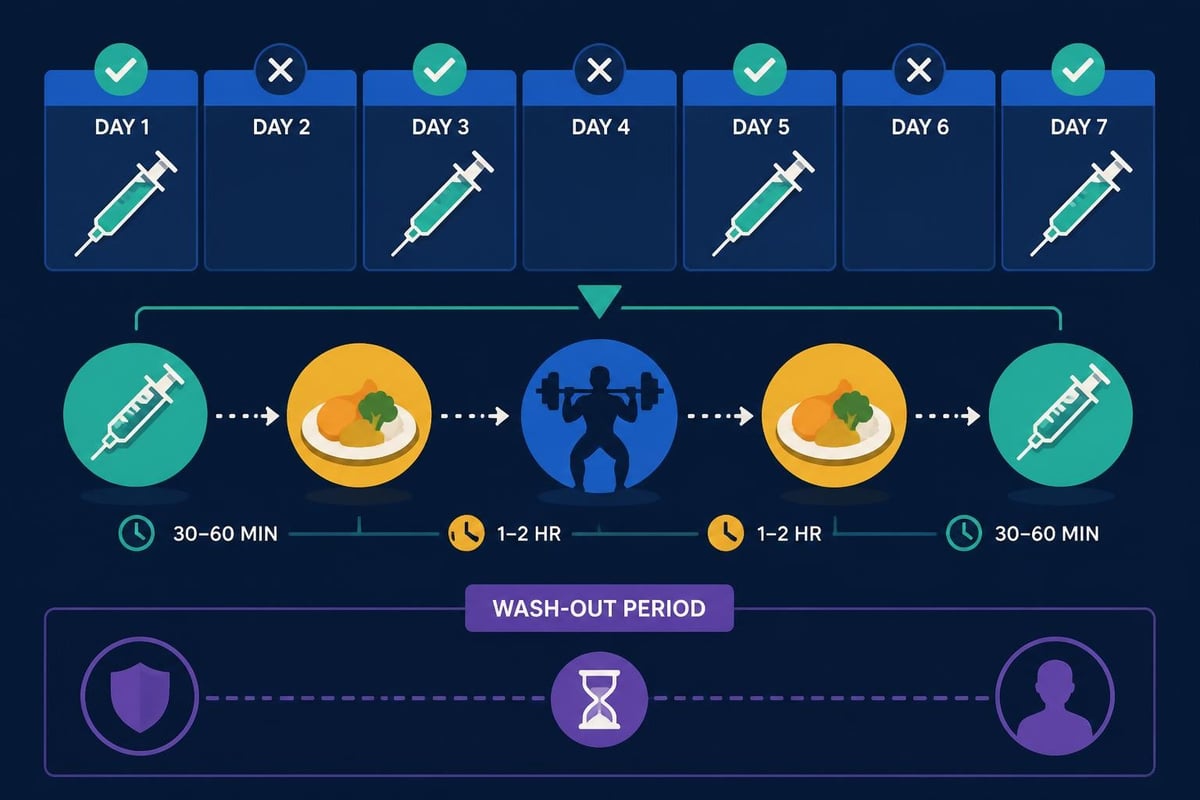 IGF LR3 administration protocol