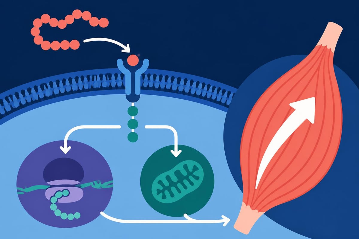 IGF LR3 cellular mechanism