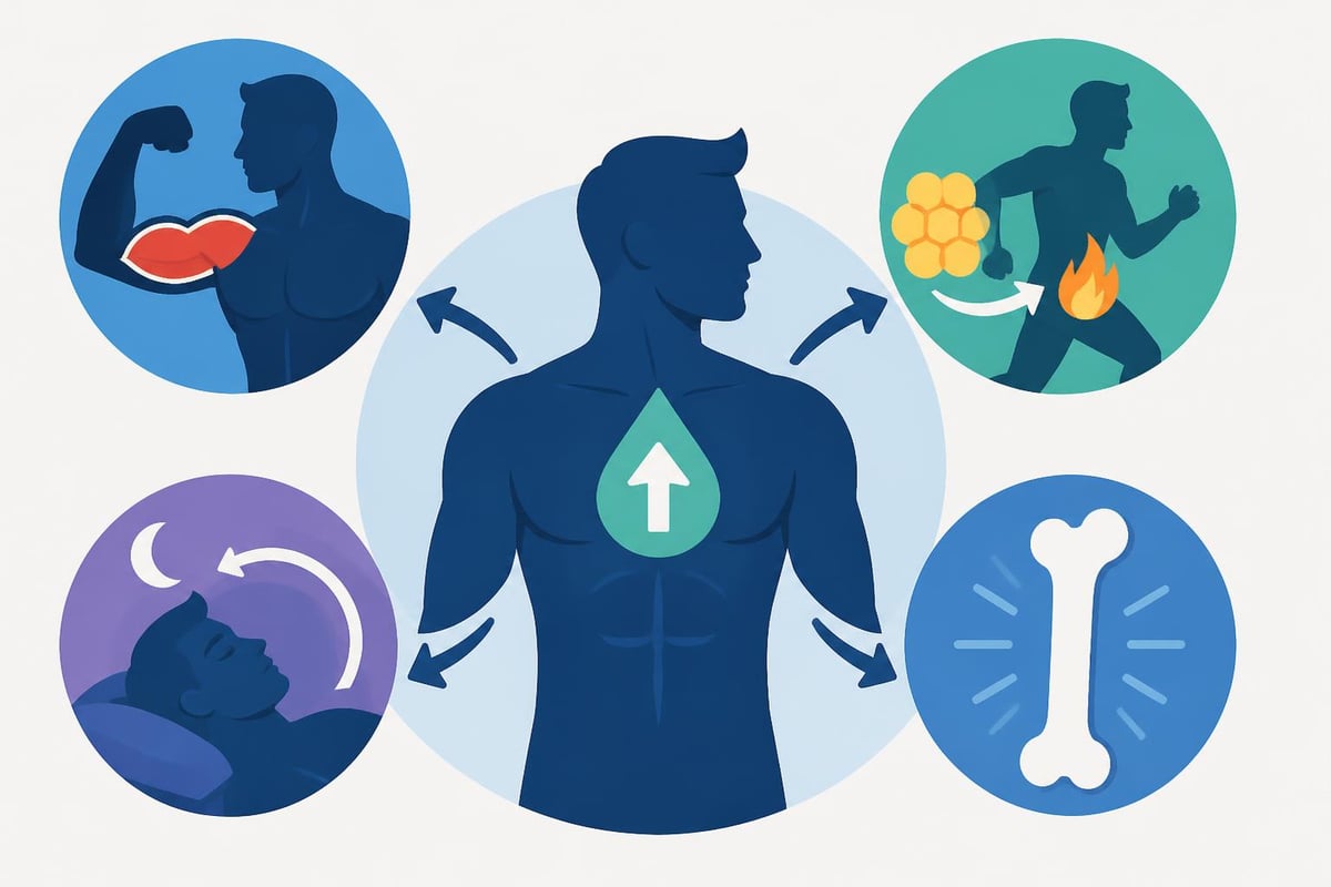 Growth hormone benefits