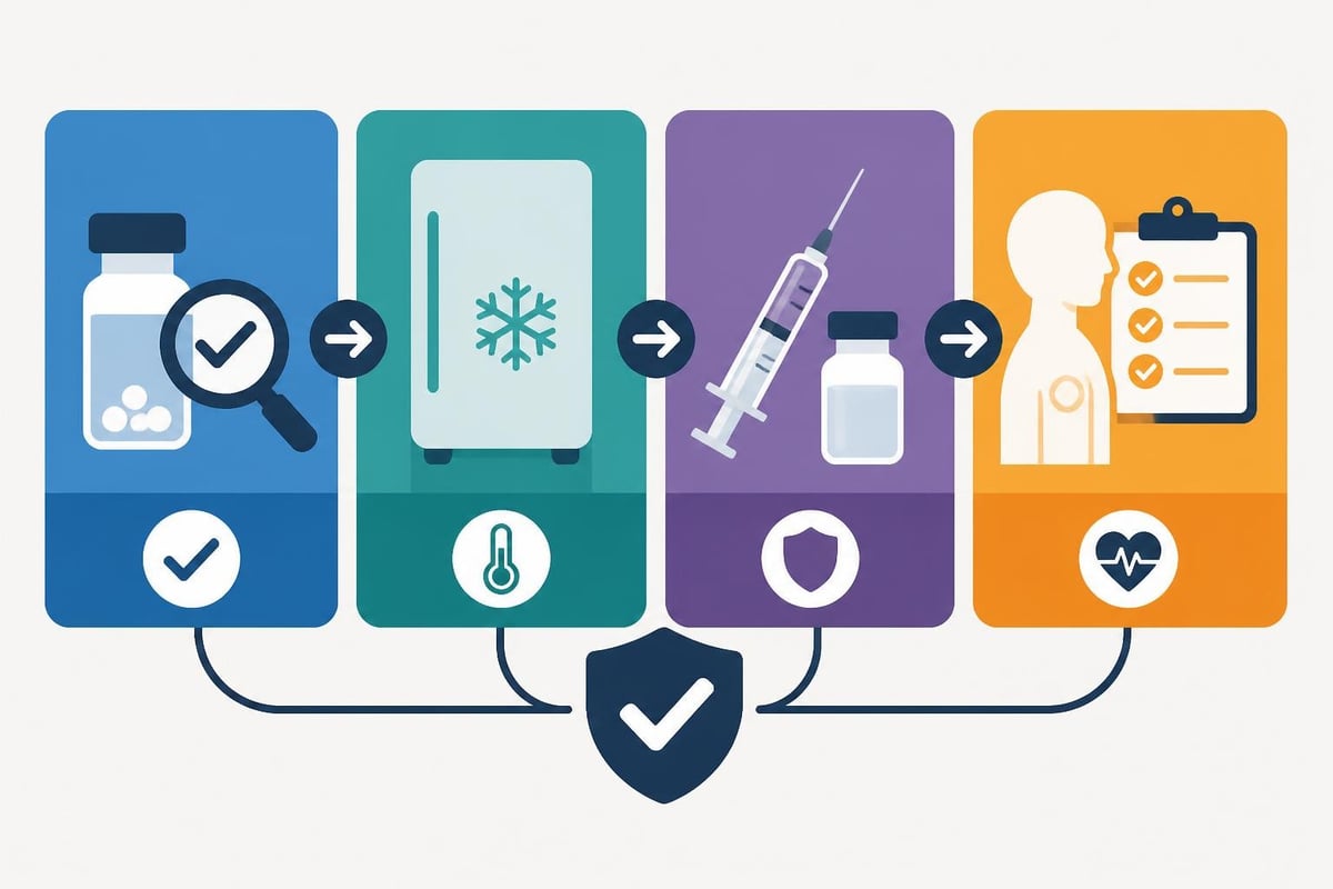 Peptide safety checklist