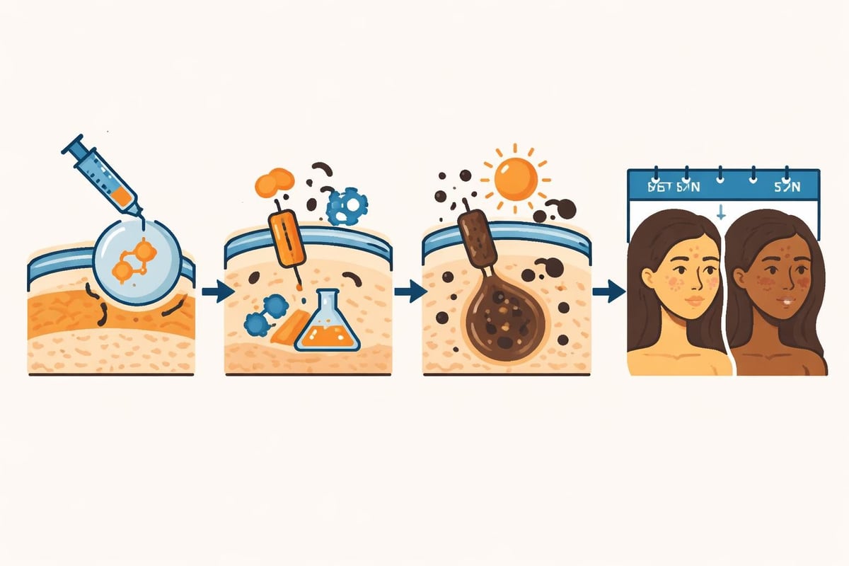 Peptide tanning timeline