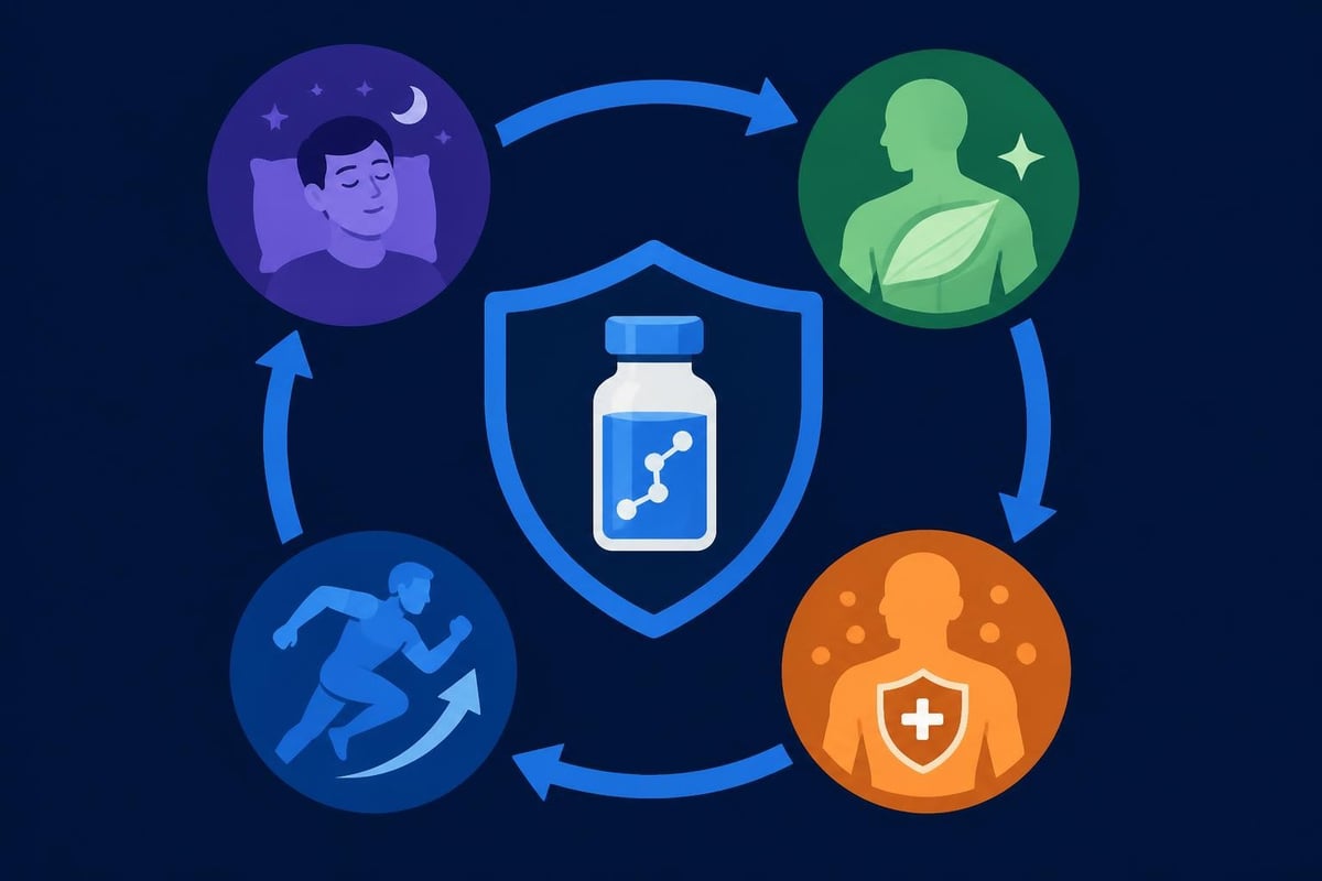 Recovery cycle diagram