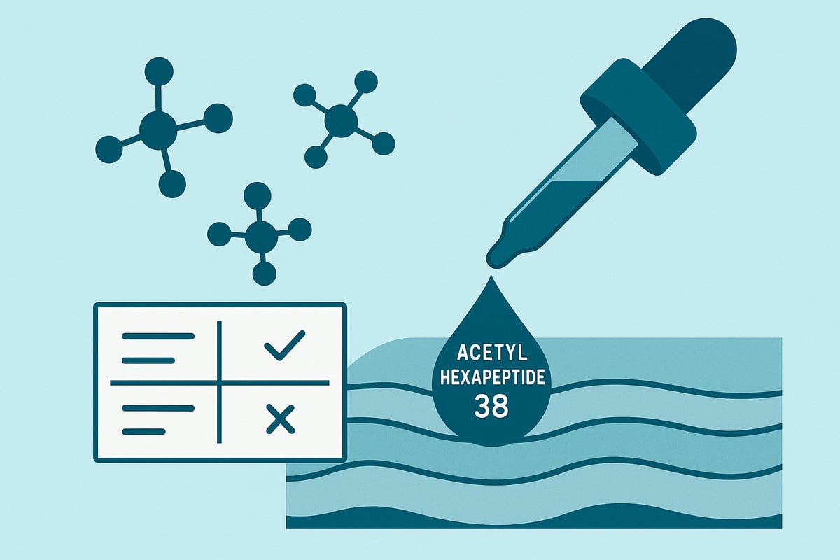 What is Acetyl Hexapeptide 38?