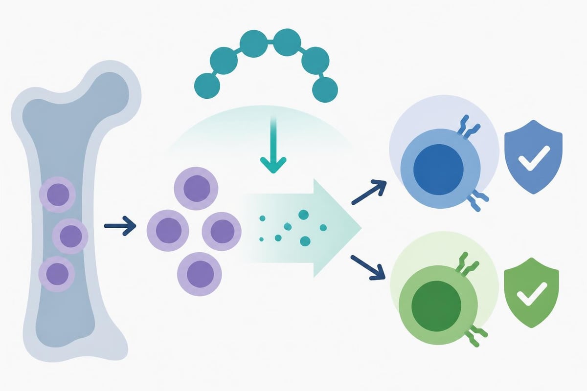 T-cell enhancement mechanism