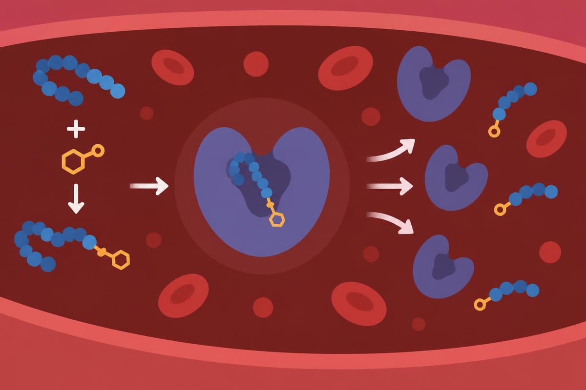 DAC peptide mechanism