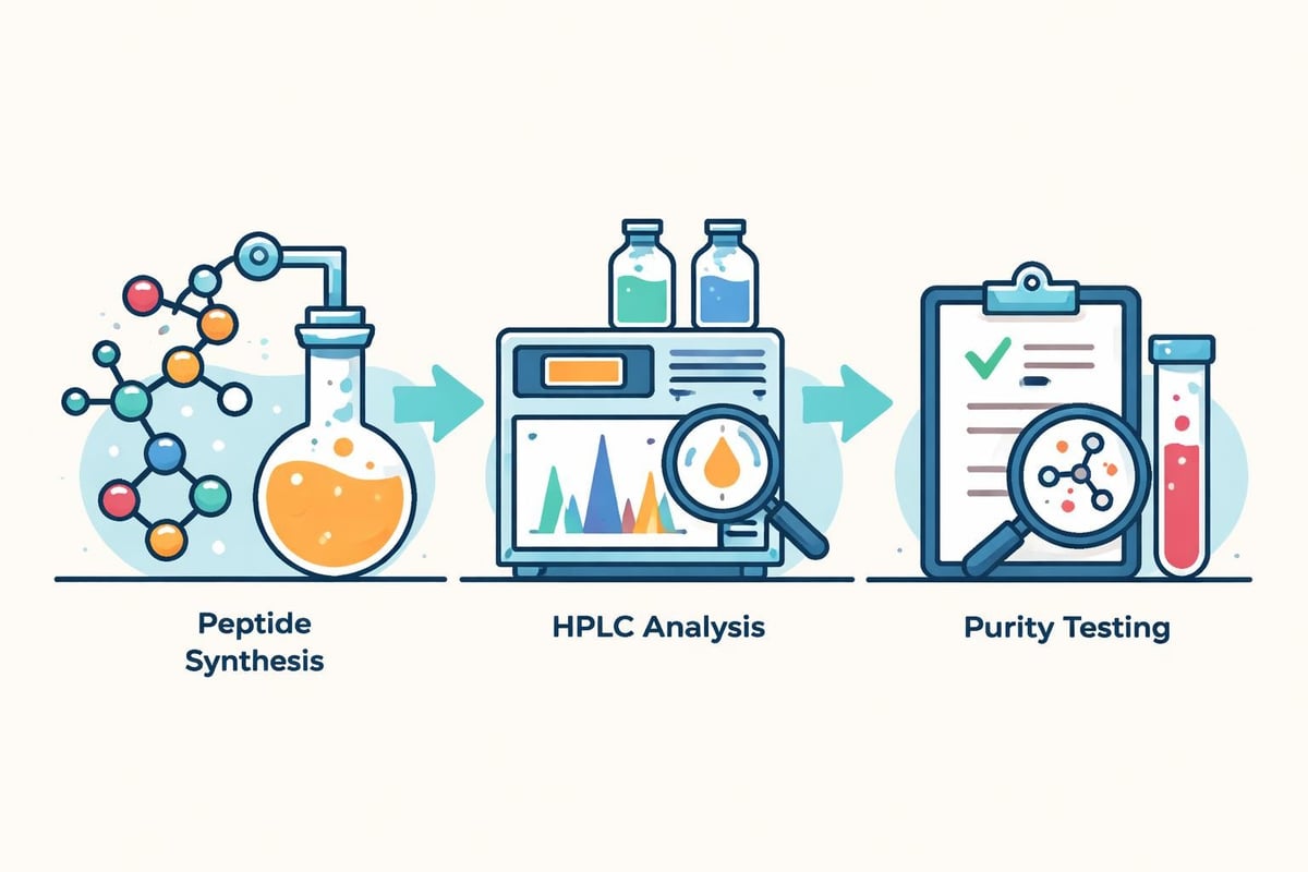 Peptide quality control