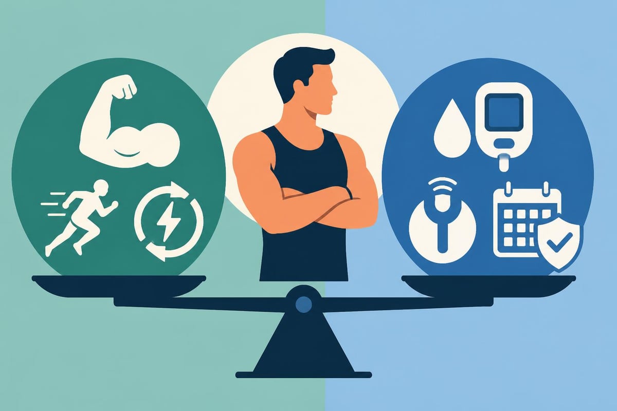 IGF1 LR3 benefits and considerations