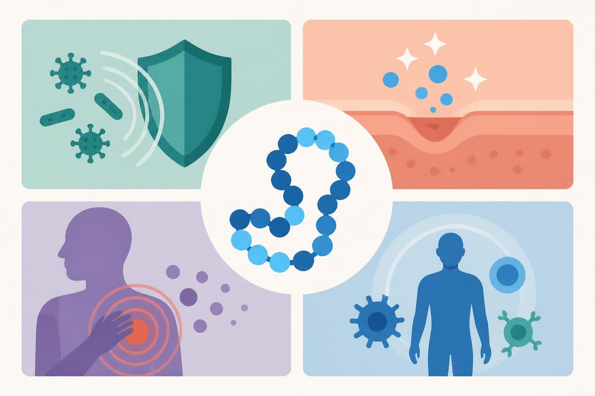 LL37 therapeutic development