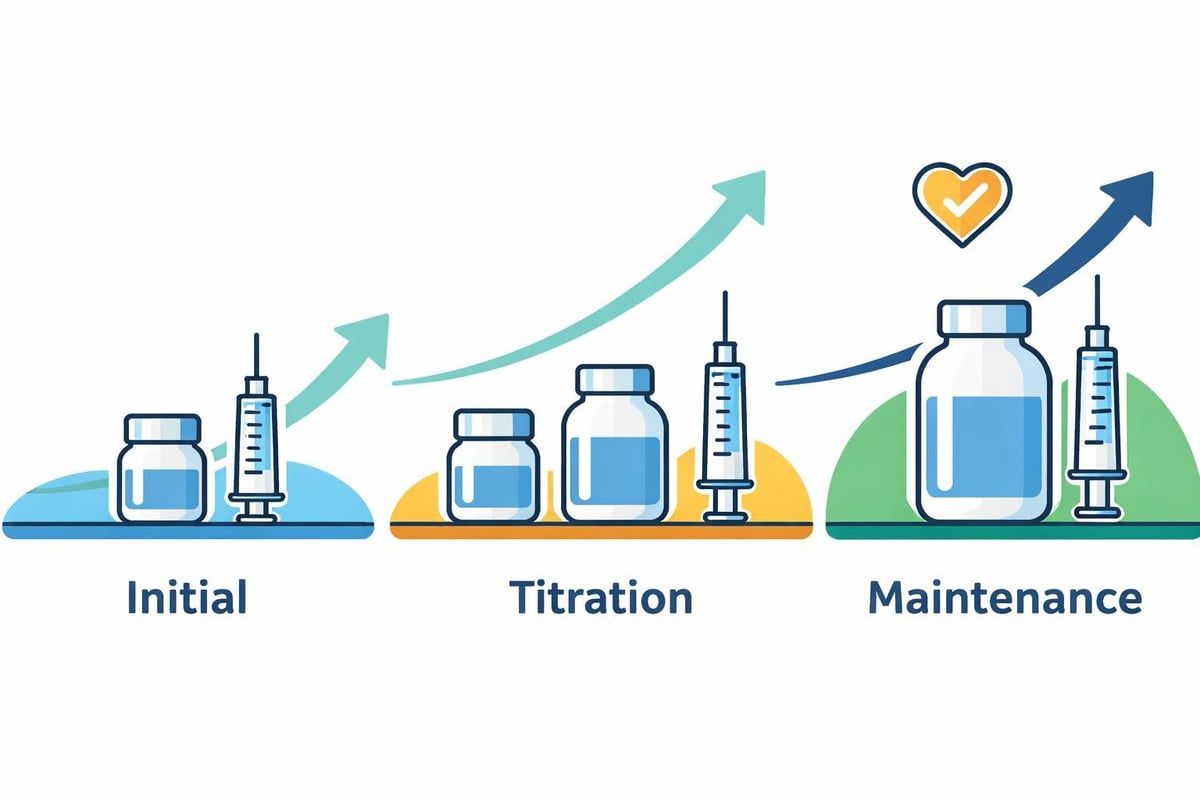 Tirzepatide dosing schedule