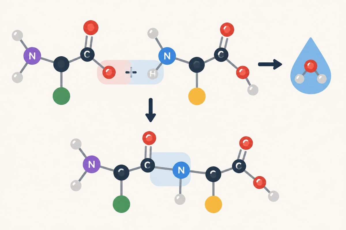 Peptide bond formation process