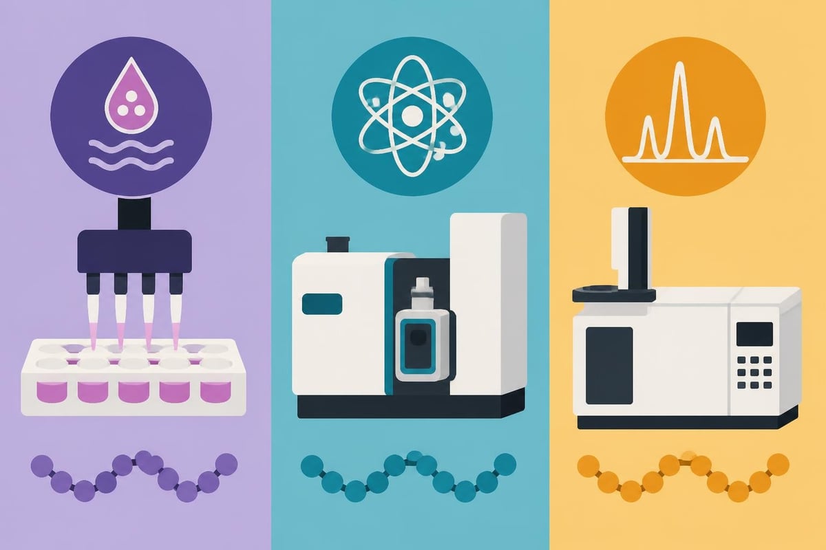 Peptide contamination testing methods