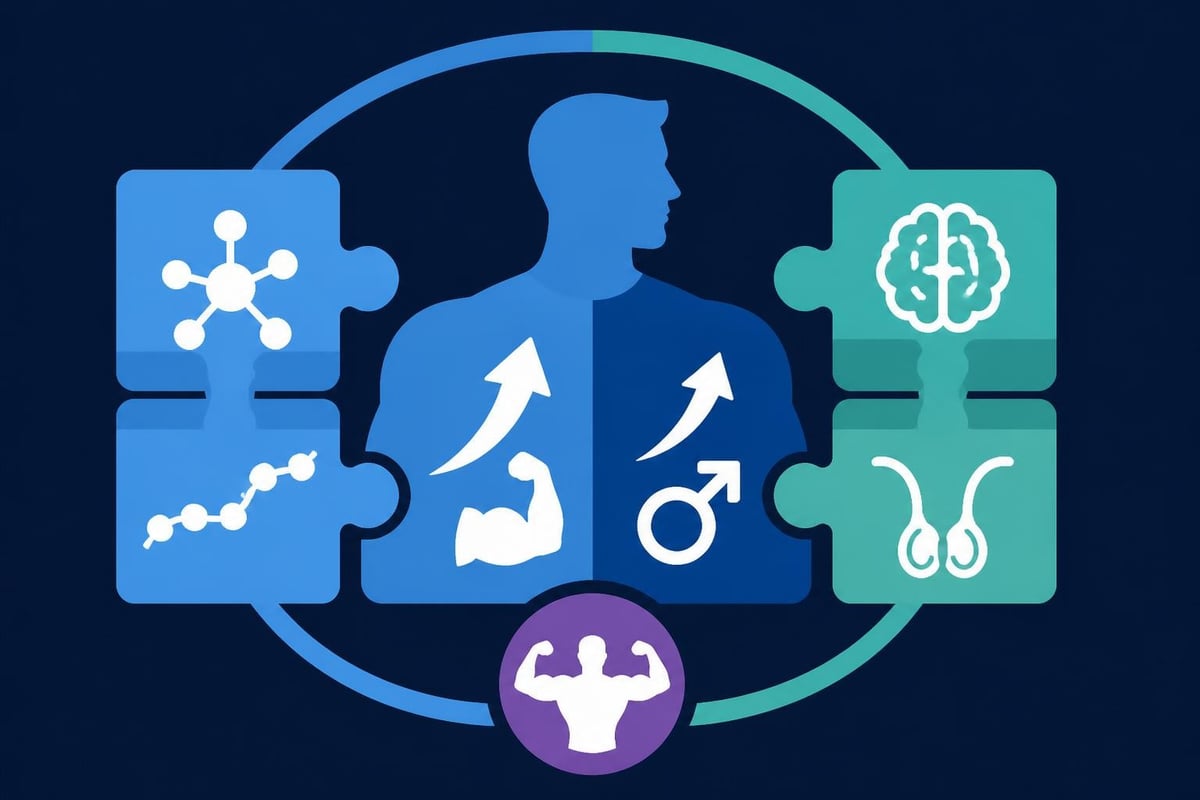 Peptide stacking benefits