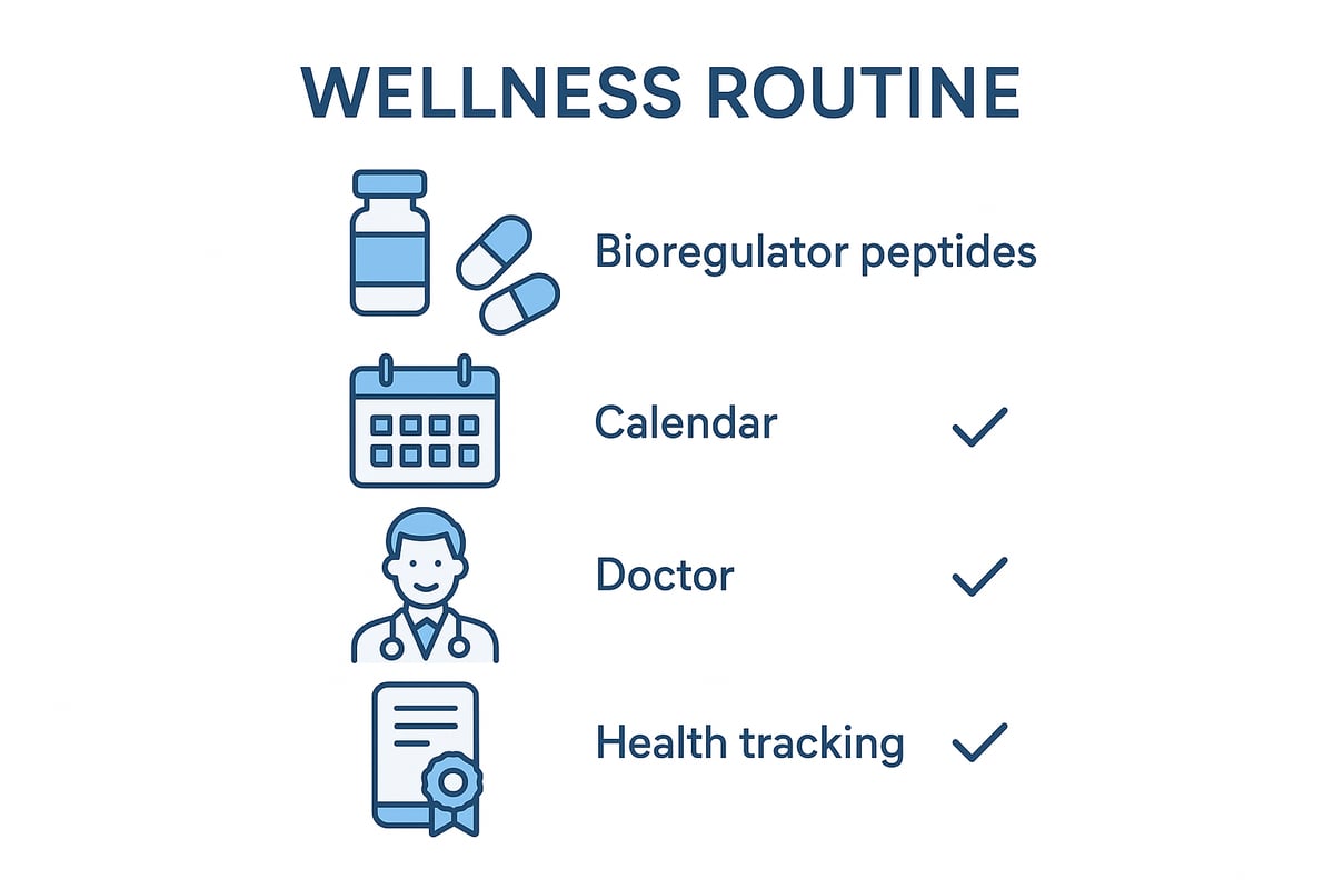Step-by-Step Guide: Integrating Bioregulator Peptides into Your Wellness Routine