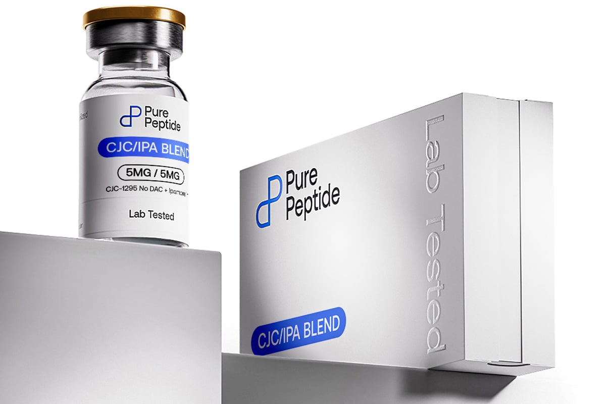 CJC-1295 NO DAC / Ipamorelin Blend - Soma Peptide