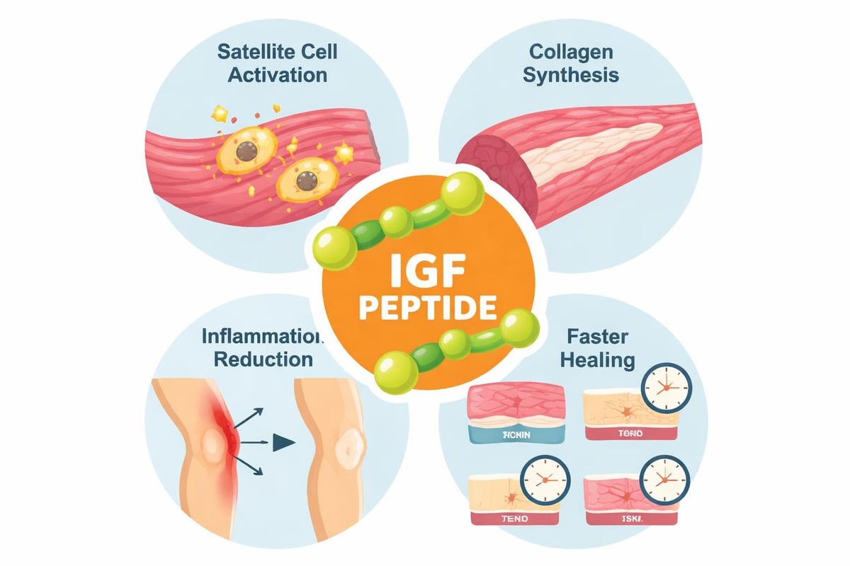 Recovery pathway illustration