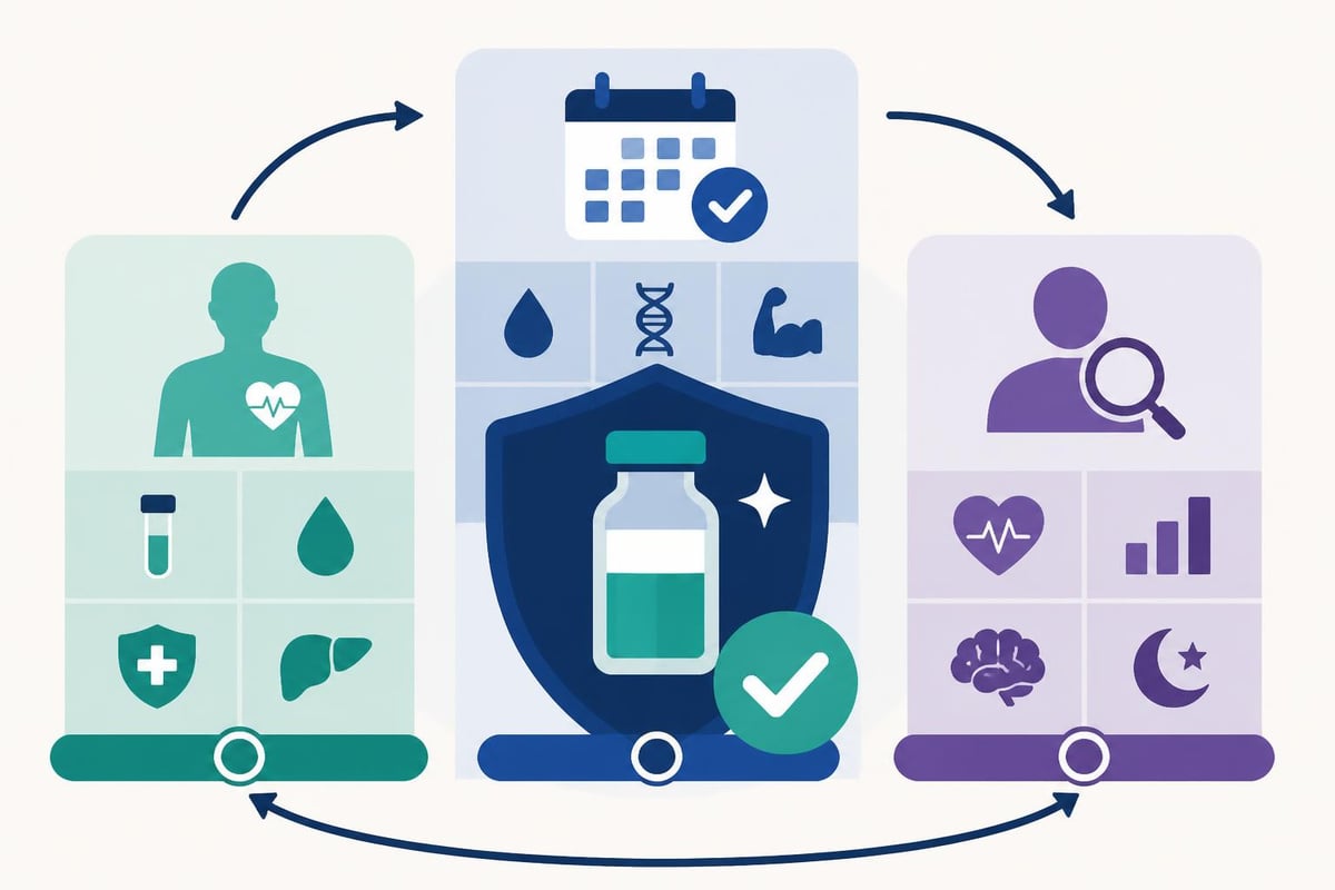 Safety monitoring checklist